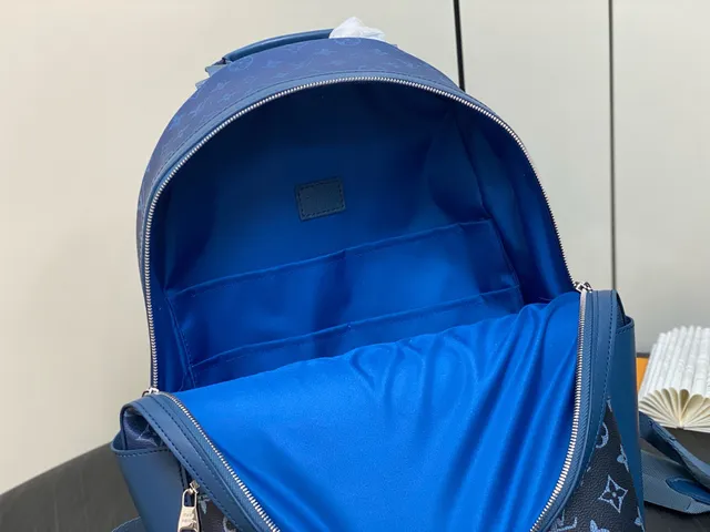 Louis Vuitton City Steamer Monogram Eclipse Blue কেজুয়াল ব্যাকপ্যাক 2