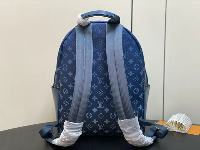 Louis Vuitton City Steamer Monogram Eclipse Blue কেজুয়াল ব্যাকপ্যাক 3