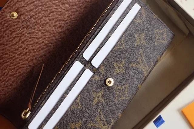 Louis Vuitton Damier Azur bege cinza xadrez tela rosa botão de pressão longo carteira 21