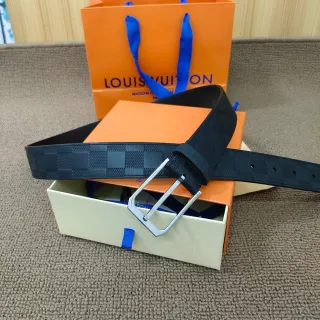 Louis Vuitton Damier Infini Leather Belt