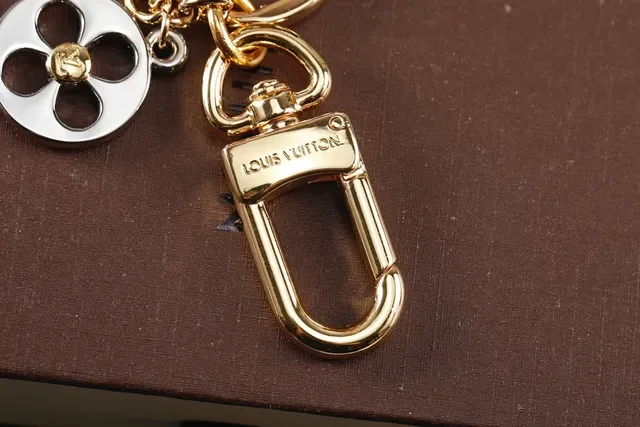 Louis Vuitton Gold Silver Multi-Charm Metallic Bracelet 4