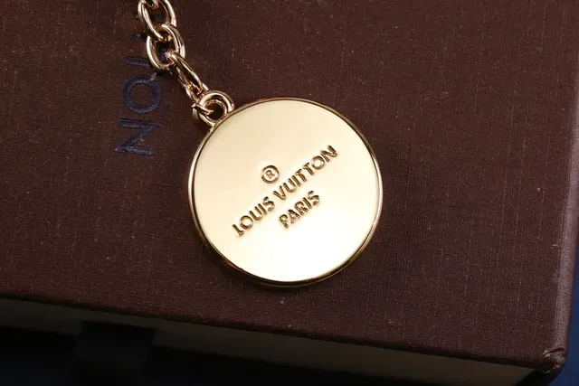 Louis Vuitton Gold Silver Multi-Charm Metallic Bracelet 5