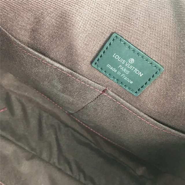 Louis Vuitton Gray Black Damier Graphite Canvas Structured Rectangular Silhouette Boston Bag 2