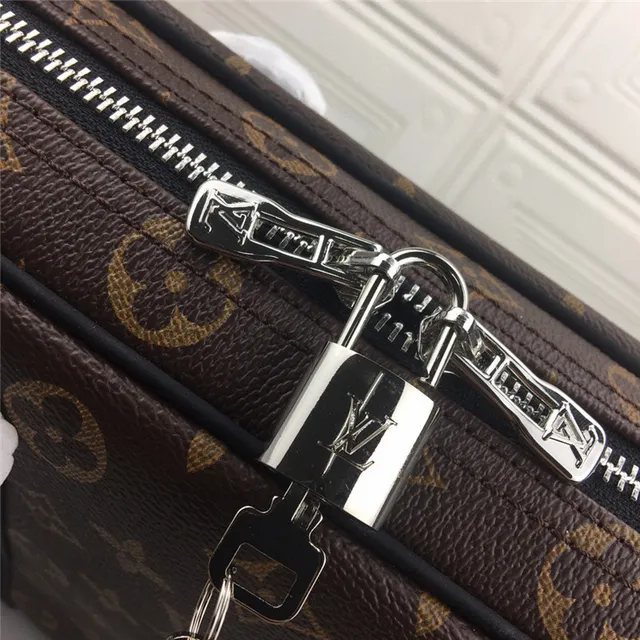 Louis Vuitton Gray Black Damier Graphite Canvas Structured Rectangular Silhouette Boston Bag 5