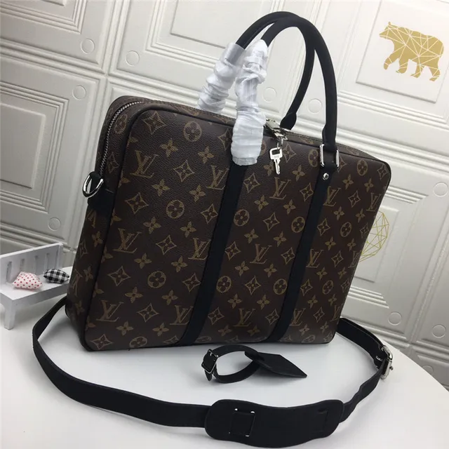 Louis Vuitton Gray Black Damier Graphite Canvas Structured Rectangular Silhouette Boston Bag 9