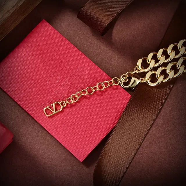 Louis Vuitton Iconic Chain Gold-Tone Monogram Necklace 2