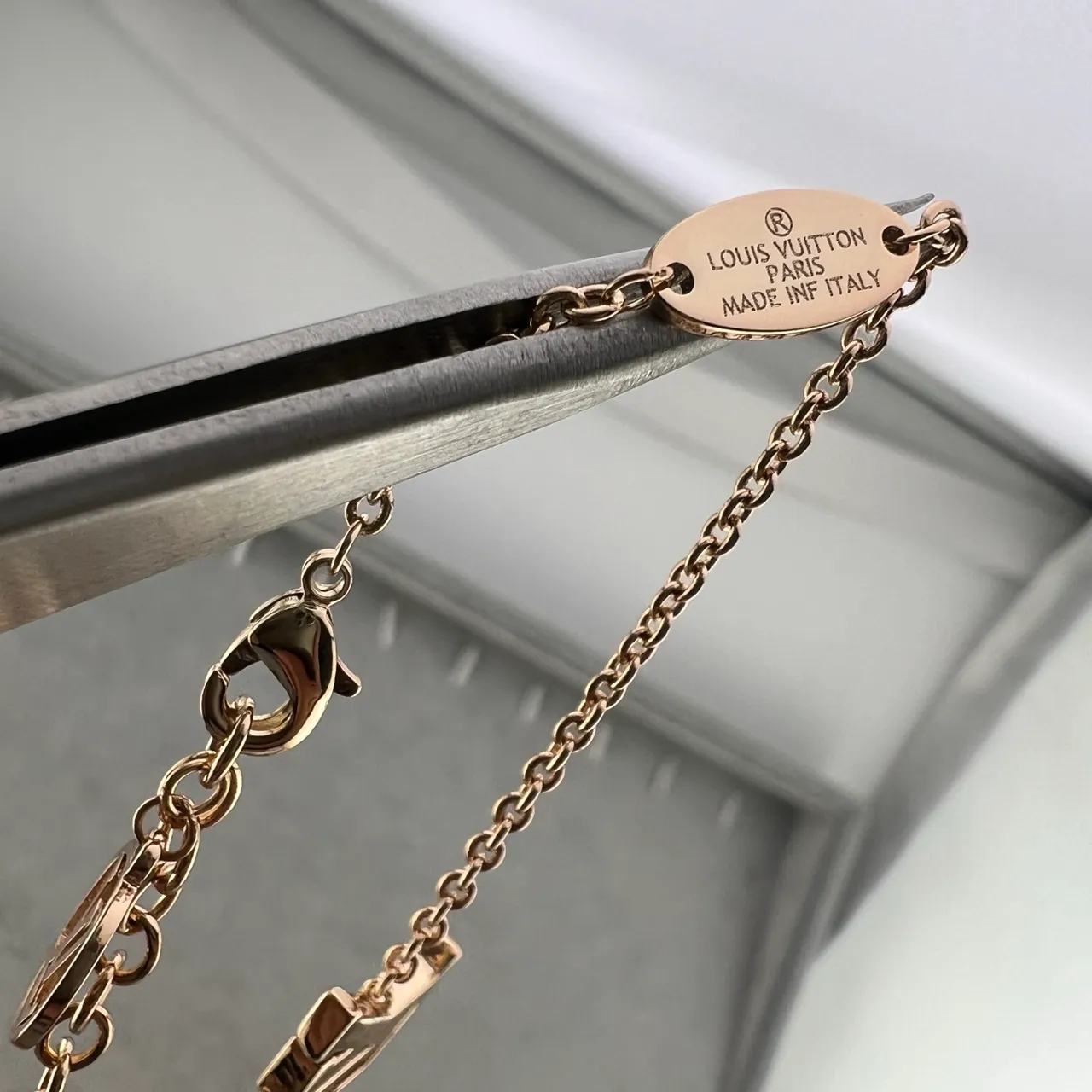 Louis Vuitton LV Monogram Star Enamel Charm Bracelet 2
