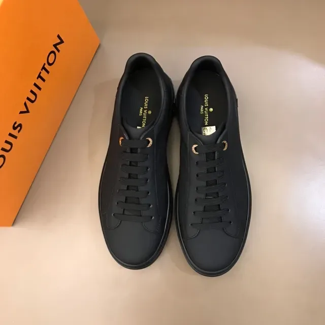 Louis Vuitton LV Trainer Black Lifestyle Sneakers 4