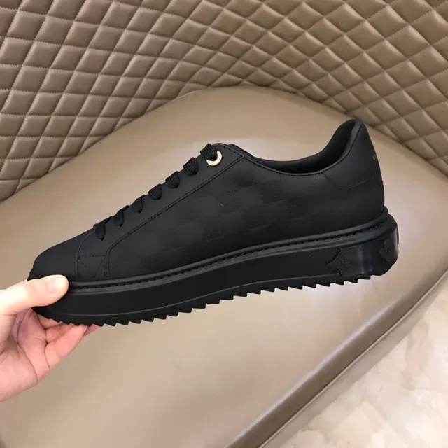 Louis Vuitton LV Trainer Black Lifestyle Sneakers 6