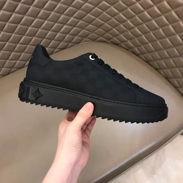 Louis Vuitton LV Trainer Black Lifestyle Sneakers 8