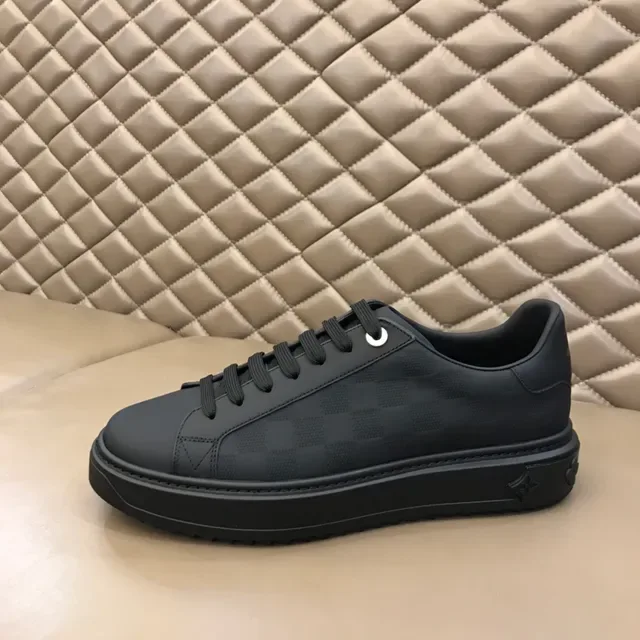Louis Vuitton LV Trainer Black Lifestyle Sneakers 9