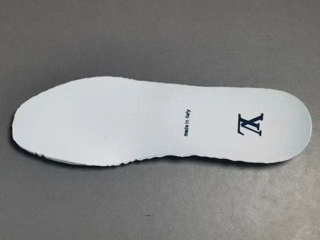 Louis Vuitton LV Trainer Chaussures Lifestyle Bleu Denim Monogram Tige Double bretelle Jaula 9