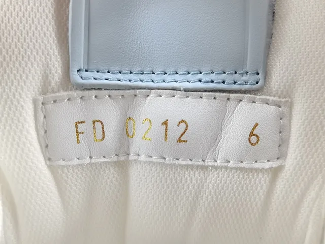 Louis Vuitton LV Trainer Blue White Monogram Jacquard Upper Striped Pattern Lifestyle Sneakers 12
