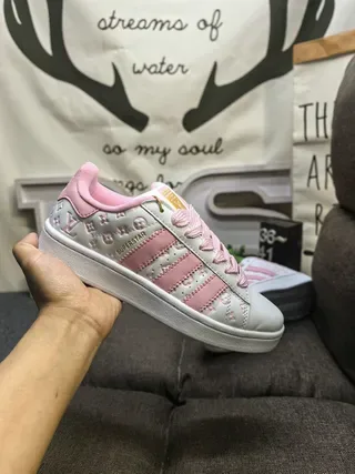 Louis Vuitton LV Trainer White Silver Monogram-Printed Leather Upper Perforated Toe Cap Lifestyle Sneakers 5