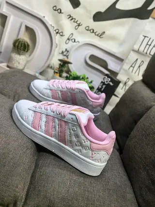 Louis Vuitton LV Trainer White Silver Monogram-Printed Leather Upper Perforated Toe Cap Lifestyle Sneakers 7
