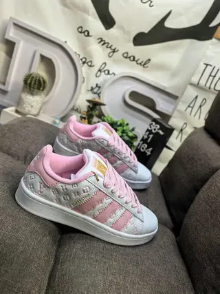 Louis Vuitton LV Trainer White Silver Monogram-Printed Leather Upper Perforated Toe Cap Lifestyle Sneakers 9