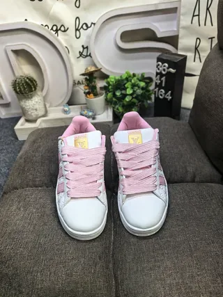 Louis Vuitton LV Trainer White Silver Monogram-Printed Leather Upper Perforated Toe Cap Lifestyle Sneakers 10