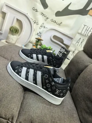 Louis Vuitton LV Trainer White Silver Monogram-Printed Leather Upper Perforated Toe Cap Lifestyle Sneakers 17