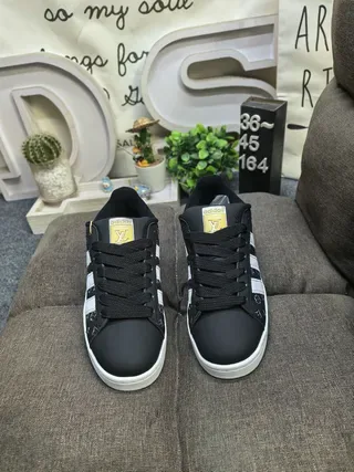 Louis Vuitton LV Trainer White Silver Monogram-Printed Leather Upper Perforated Toe Cap Lifestyle Sneakers 20