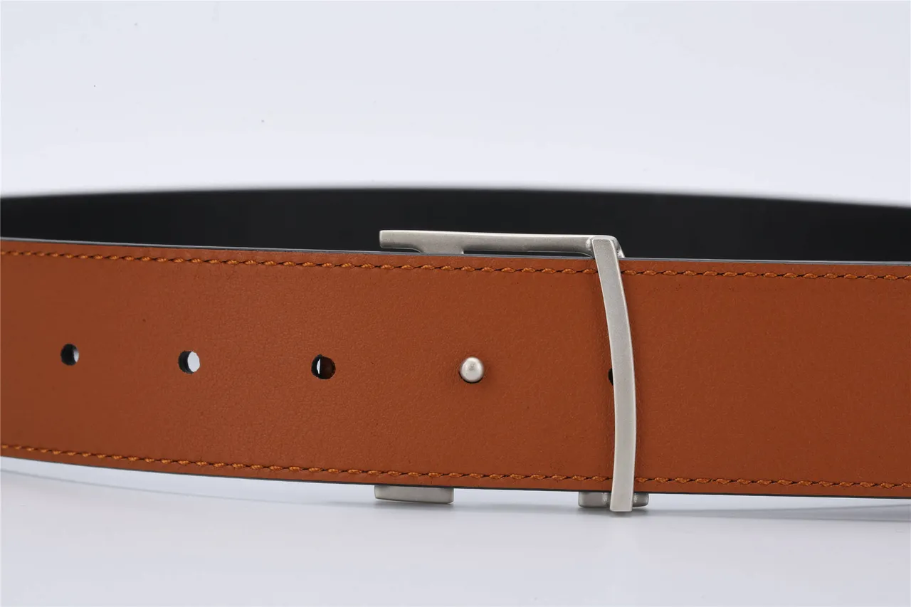 Louis Vuitton LV Twist Black and Tan Leather Belt 5