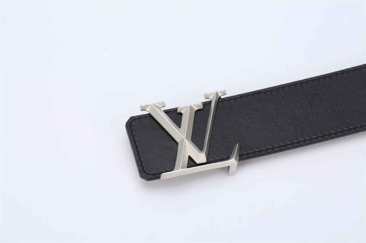 Louis Vuitton LV Twist Black and Tan Leather Belt 9