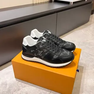 Louis Vuitton Monogram Canvas and Leather Lifestyle Sneakers
