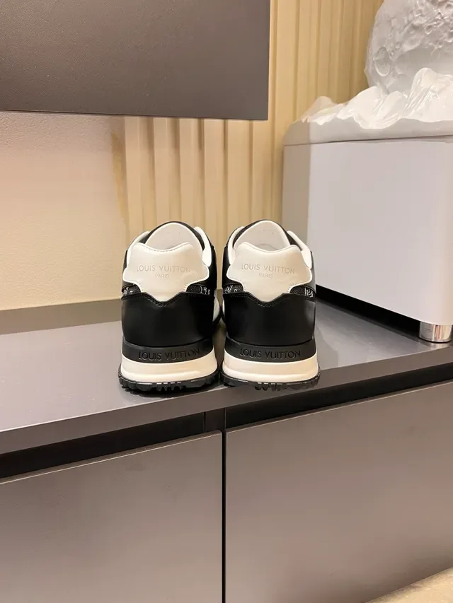 Louis Vuitton Monogram Canvas and Leather Lifestyle Sneakers 2