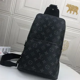 Louis Vuitton Monogram Eclipse Messenger Bag