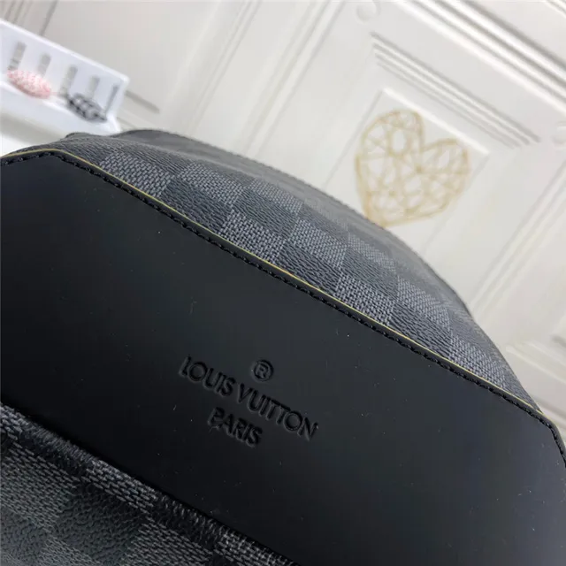 Louis Vuitton Monogram Eclipse Bolsa mensageiro 6