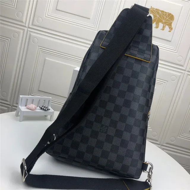Louis Vuitton Monogram Eclipse Bolsa mensageiro 7