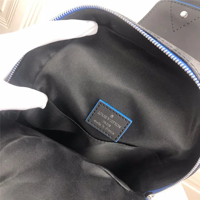 Louis Vuitton Monogram Eclipse Bolsa mensageiro 11