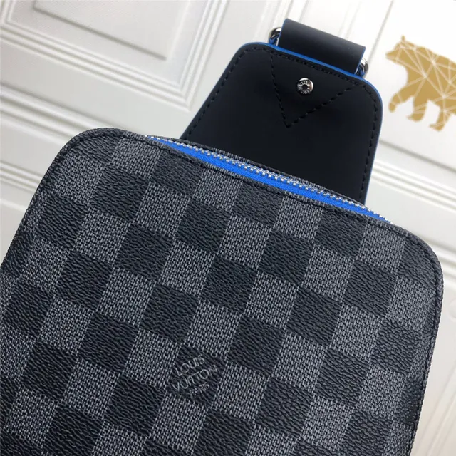 Louis Vuitton Monogram Eclipse Bolsa mensageiro 14