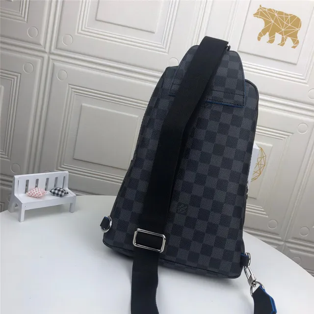 Louis Vuitton Monogram Eclipse Bolsa mensageiro 16
