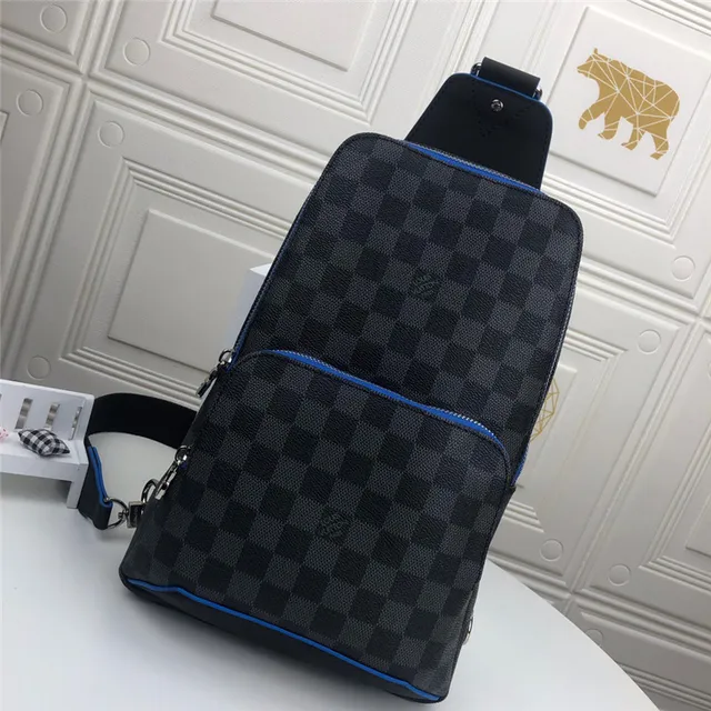 Louis Vuitton Monogram Eclipse Bolsa mensageiro 19