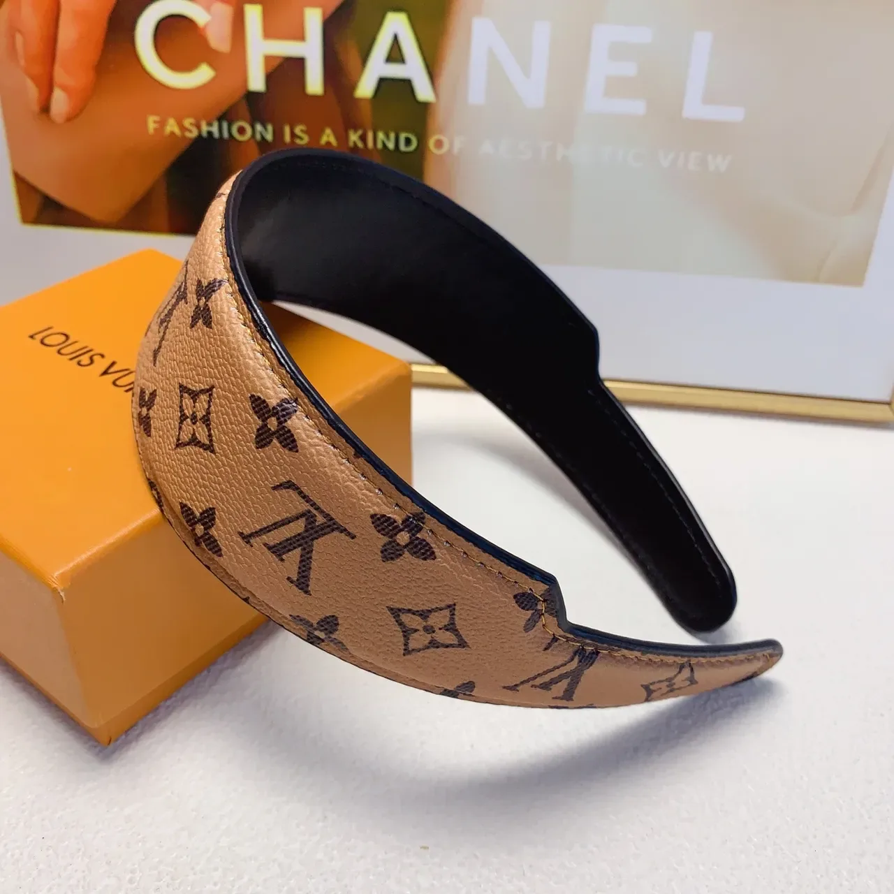 Louis Vuitton Monogram Flower Reversible Leather Belt 4