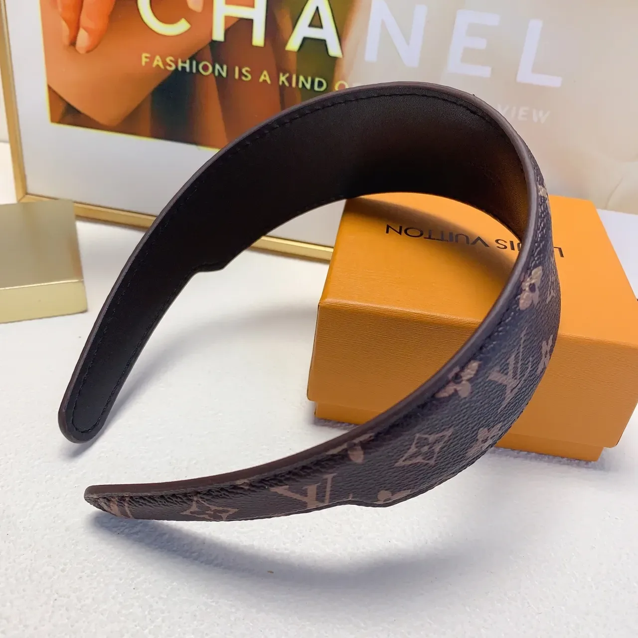 Louis Vuitton Monogram Flower Reversible Leather Belt 6