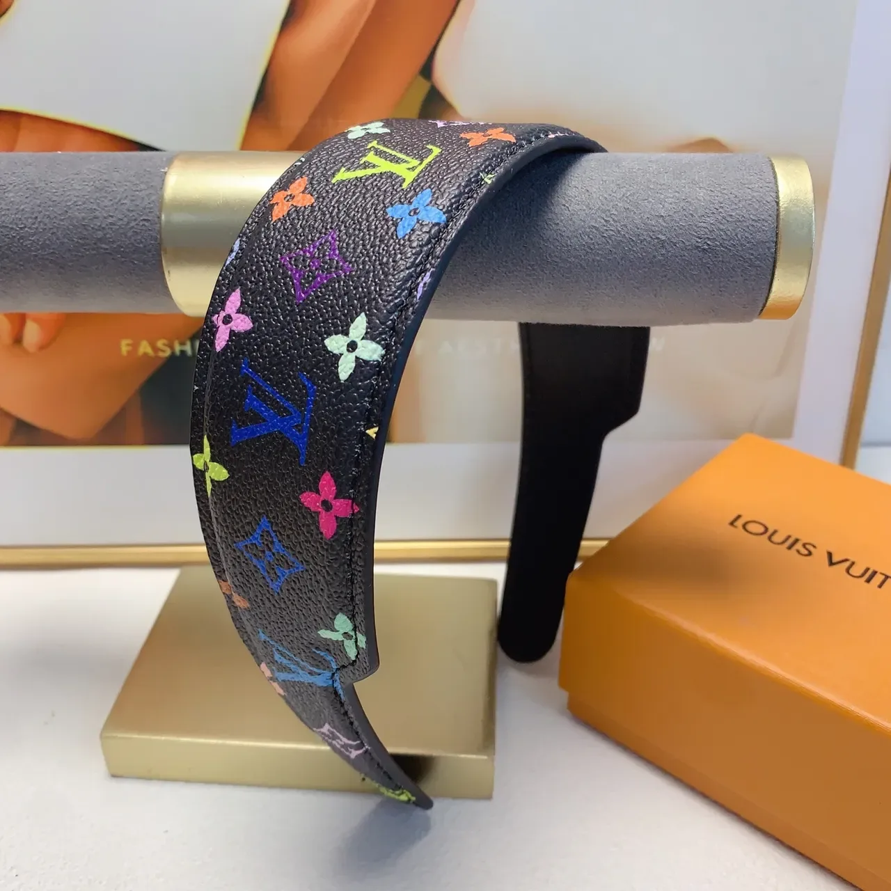 Louis Vuitton Monogram Flower Reversible Leather Belt 11