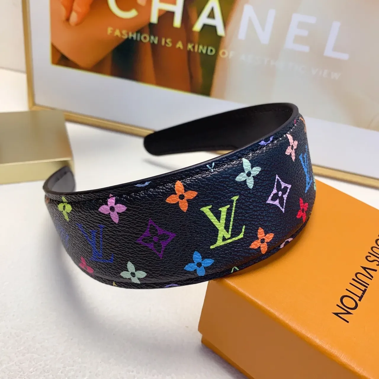 Louis Vuitton Monogram Flower Reversible Leather Belt 12