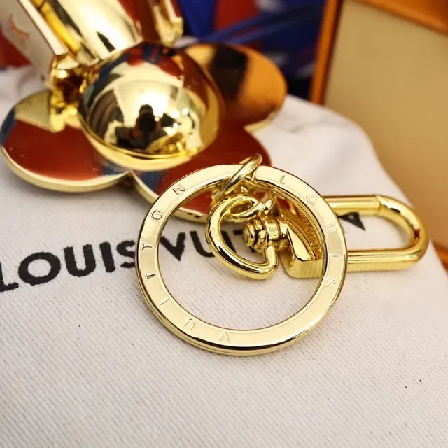 Louis Vuitton Monogram Flower White Gold Crystal-Embellished Handbag 5