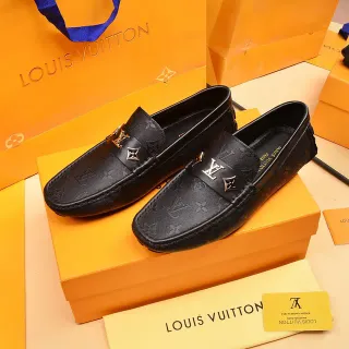 路易威登 Monogram Loafer 黑色 Slip-On Loafers