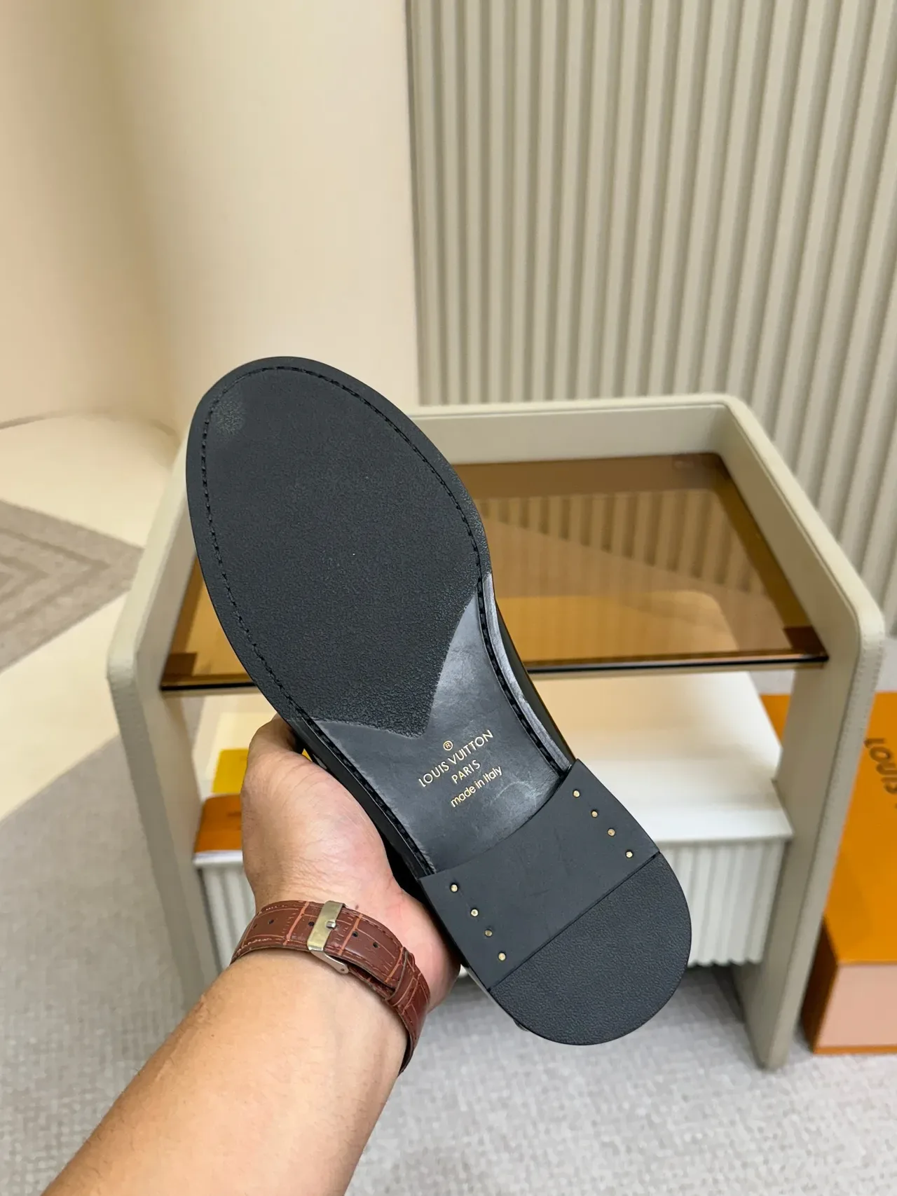 Louis Vuitton Monogram Patent Leather Loafer 2