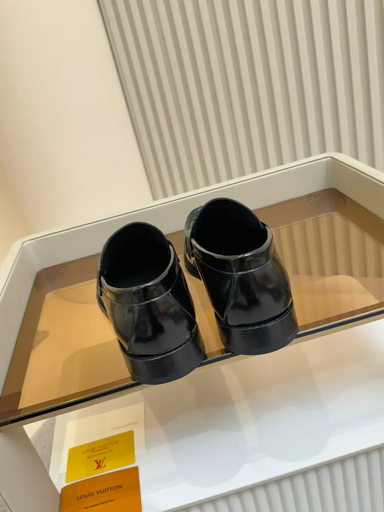 Louis Vuitton Monogram Patent Leather Loafer 3