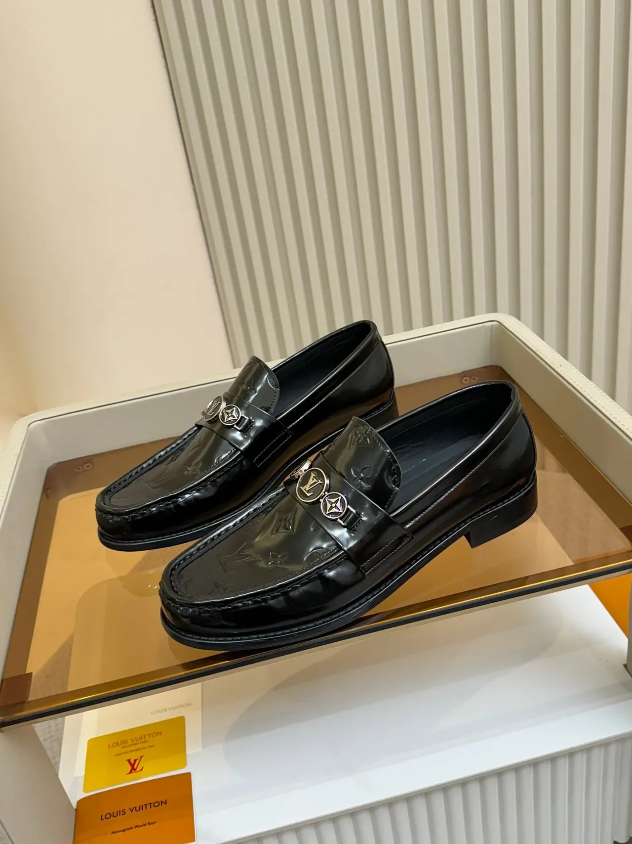 Louis Vuitton Monogram Patent Leather Loafer 4