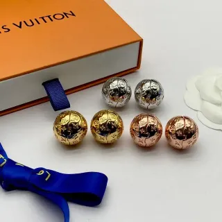 Louis Vuitton Monogram Sphere Gold Silver Spherical Bracelet
