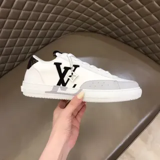 Louis Vuitton Monogrammed White Lifestyle Sneaker