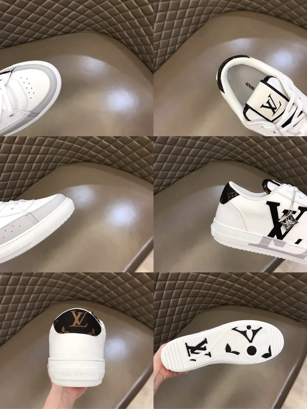 Louis Vuitton Monogrammed White Lifestyle Sneaker 2