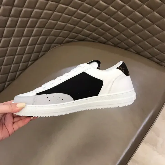Louis Vuitton Monogrammed White Lifestyle Sneaker 3
