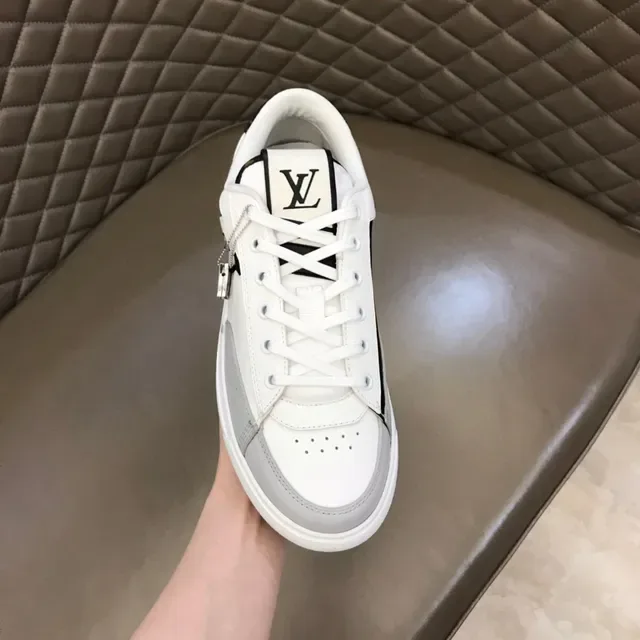 Louis Vuitton Monogrammed White Lifestyle Sneaker 4