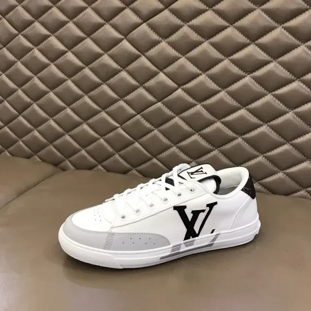 Louis Vuitton Monogrammed White Lifestyle Sneaker 5