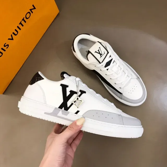 Louis Vuitton Monogrammed White Lifestyle Sneaker 6